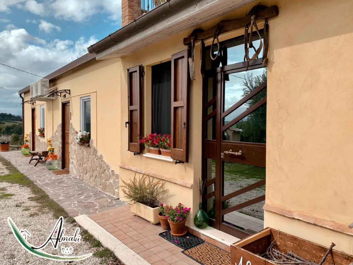 B & B Almalu Рипатрансоне Екстериор снимка